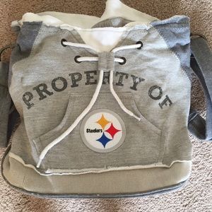 Steelers Hoodie Purse