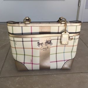 Coach Legacy small purse
