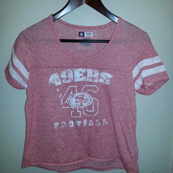 49ers basketball tee