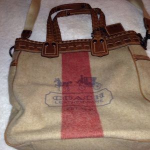 Rare Coach Large Blanket Bag. Will consider trade.