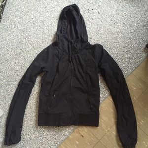 Size 6 black Lululemon jacket