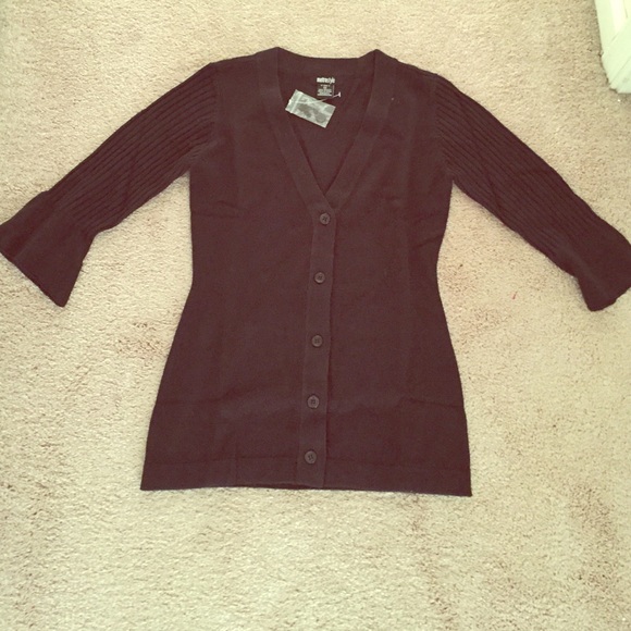 Size XS Cardigan Black (Brand New)