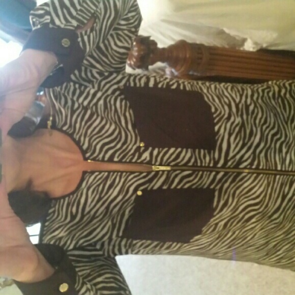 Michael  Kors zip tunic - Picture 2 of 4