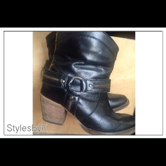 Black Ankle Boots