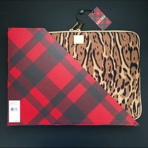 Ralph Lauren Animal Print Laptop Case, 11"x14"