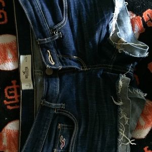 **SOLD**Hollister shorts!! Size 0 or 24