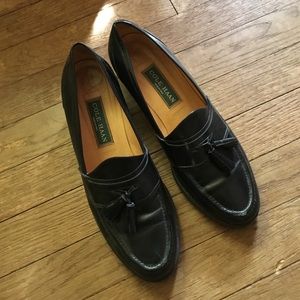 Heeled loafers