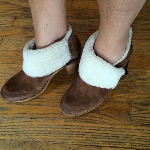 New in box! Nine West suede bootie. Size 8.5