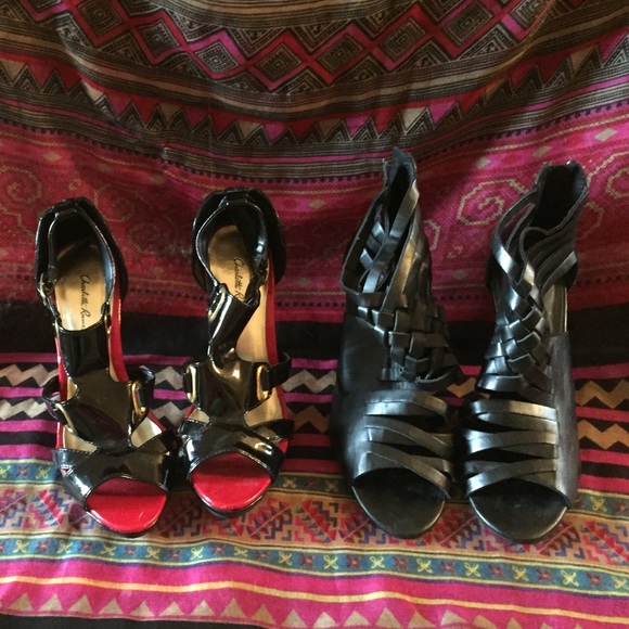 Various heels. - Picture 1 of 1