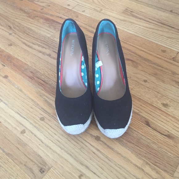 Target Merona closed-toe espadrilles