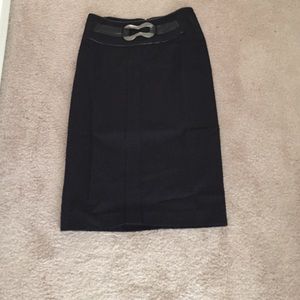 Size 4 Brand New Black Skirt
