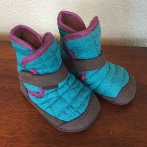 Baby Keen booties