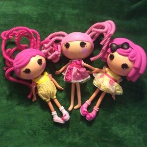 Lalaloopsy Lot of 3