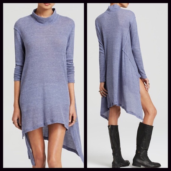 Free People Swing Tunic Oversized Cape Mini - Picture 2 of 4