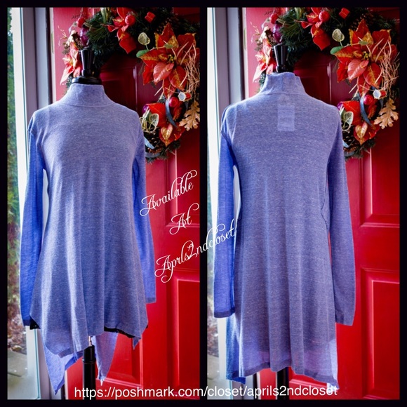 Free People Swing Tunic Oversized Cape Mini - Picture 4 of 4