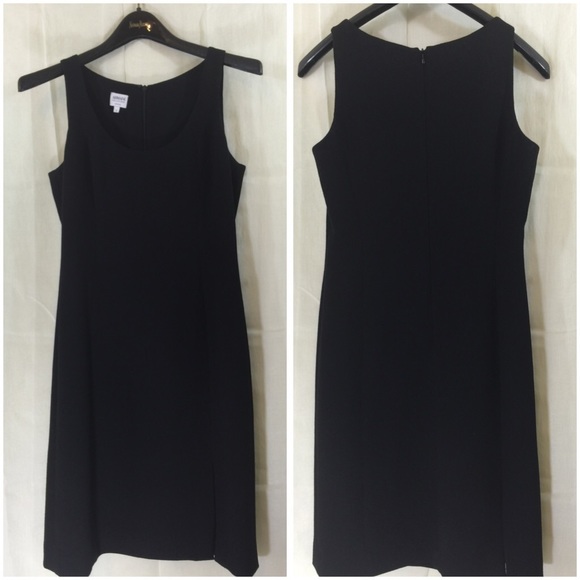 Armani Collezioni - Sexy Black Dress - Picture 2 of 8