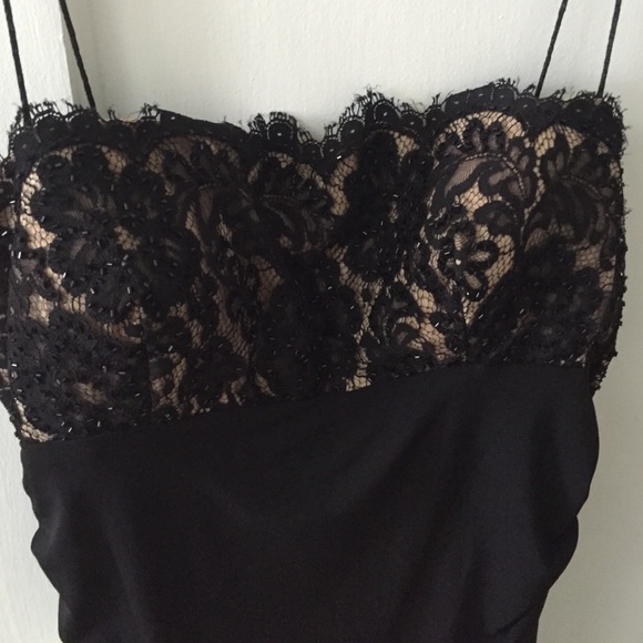 Black long evening Dress - Picture 2 of 3