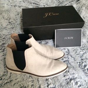 J. Crew Low Chelsea Boots