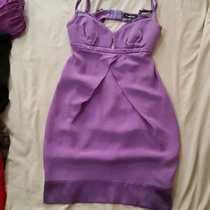 Purple Bebe dress