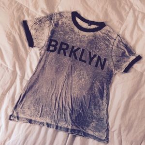 Urban Outfitters Burn-Out BRKLYN Tee