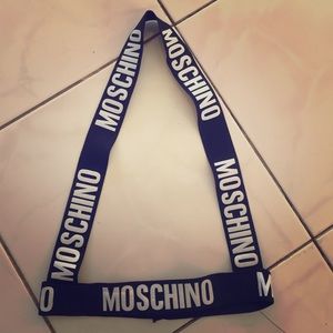MOSCHINO HARNESS (Halter) sm/med
