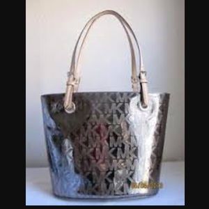 Michael Kors Metallic Tote