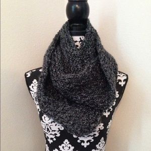 hand knit scarf