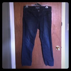 Wit and Wisdom ankle-length jeans, size 10