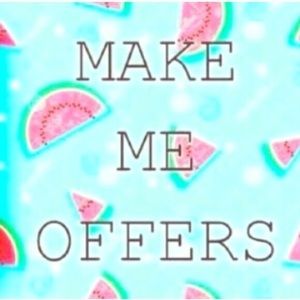 MAKE ME OFFERS✨