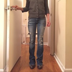 Joe's Jeans Fit: Honey W24