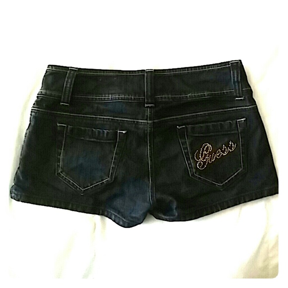 Guess Dark Blue Shorts