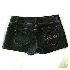 Guess Dark Blue Shorts