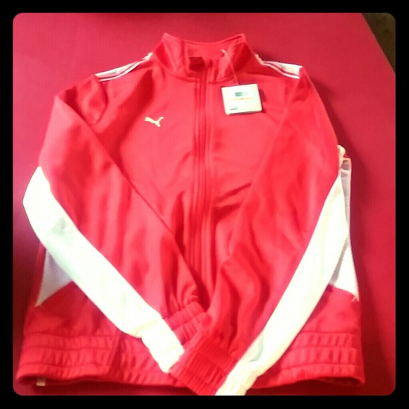 Puma statement jacket small