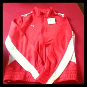 Puma statement jacket small