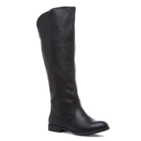 Tall Black Boots