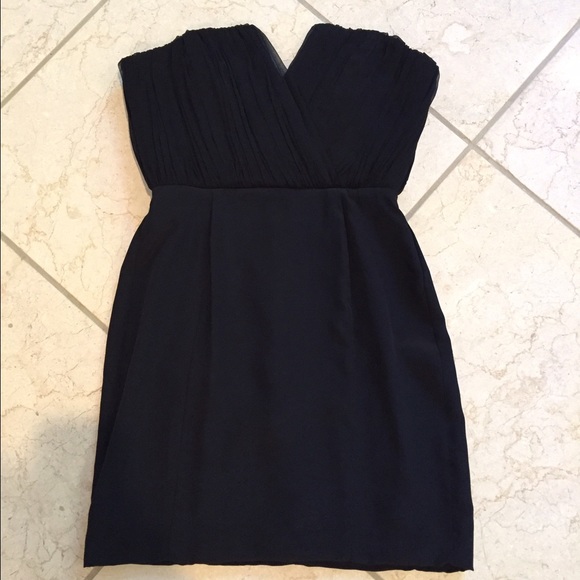 Naven strapless cocktail dress sz xs