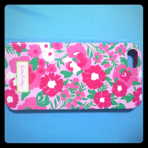 Rubber Lilly Pulitzer phone case