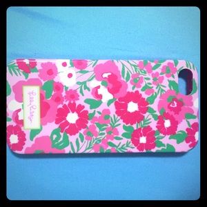 Rubber Lilly Pulitzer phone case