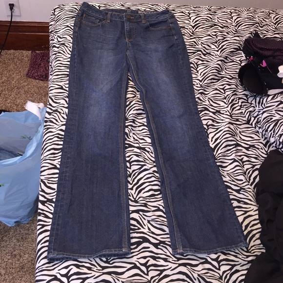 Boot Cut Jeans