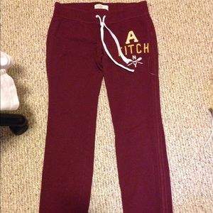 A&F sweats