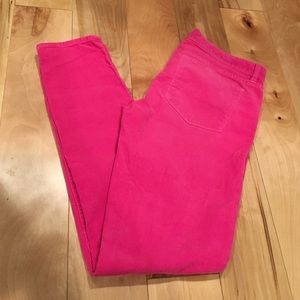 Pink pants