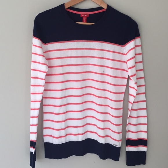 IZOD Striped Top