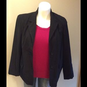 🆕Black Blazer. Size 18.