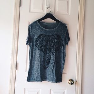 NWOT Elephant Shirt