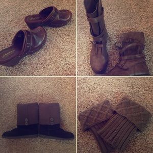 Winter Boot Bundle! Size 9