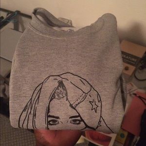 Custom "Silent America" crew neck
