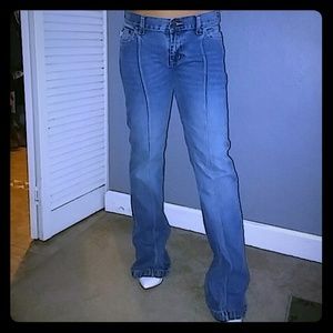 Blue Jean Bell Bottoms