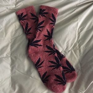 Plant life Huf socks