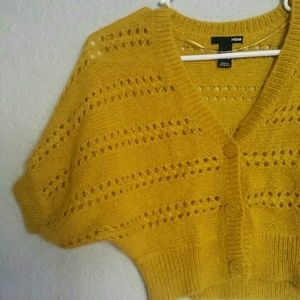 Cropped sweater Cropped sweater
