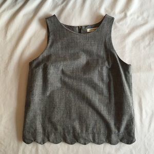 Scalloped Tank